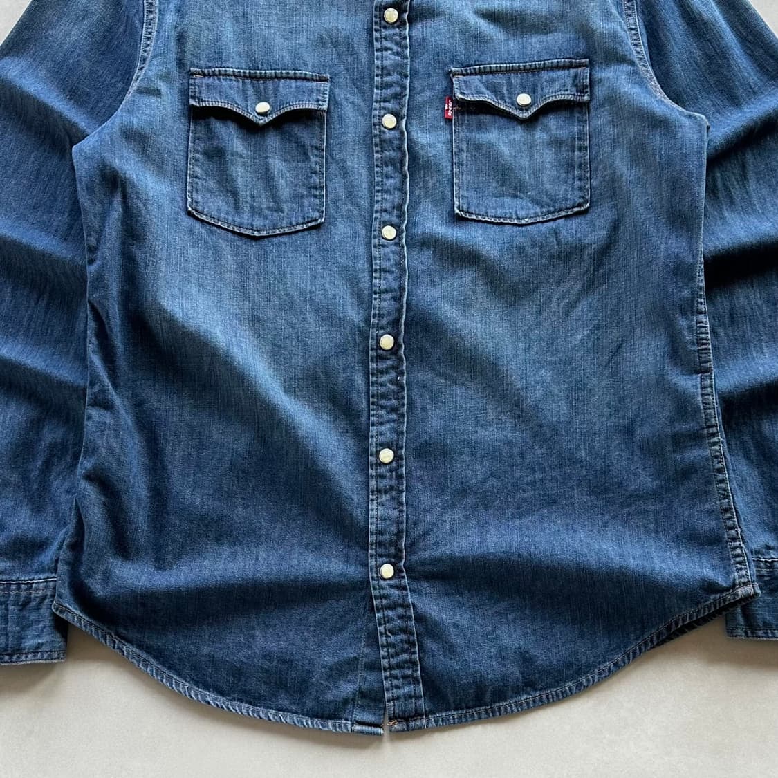 [L]리바이스 Levi's 클래식 웨스턴 데님 셔츠 상품이미지3