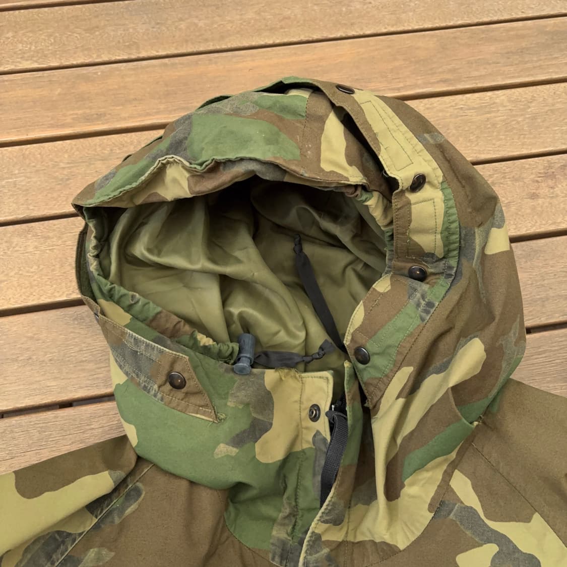 1992년 미군 우드랜드 콜드 웨더 파카 (미국 생산) 상품이미지7