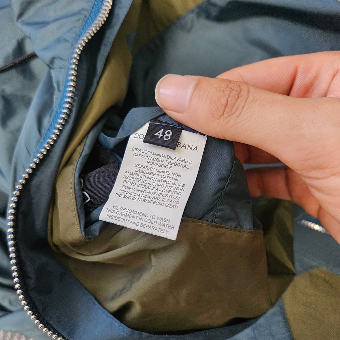 돌체앤 가바나 나일론 자켓 48 상품이미지4