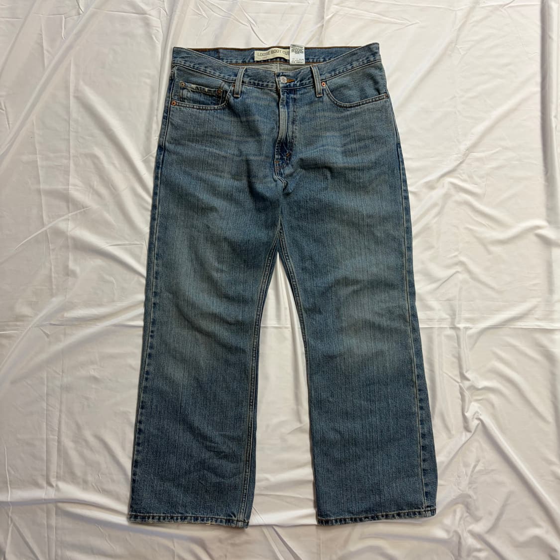 [36] 00s 빈티지 리바이스 567 상품이미지2