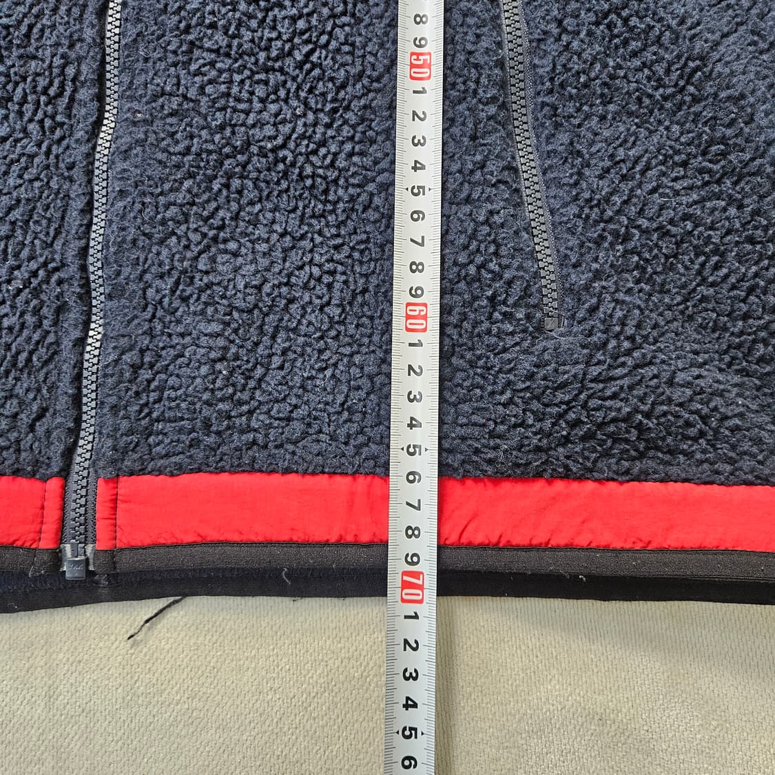 L 휠라 팝콘 보아 플리스 자켓 0323Y 상품이미지6