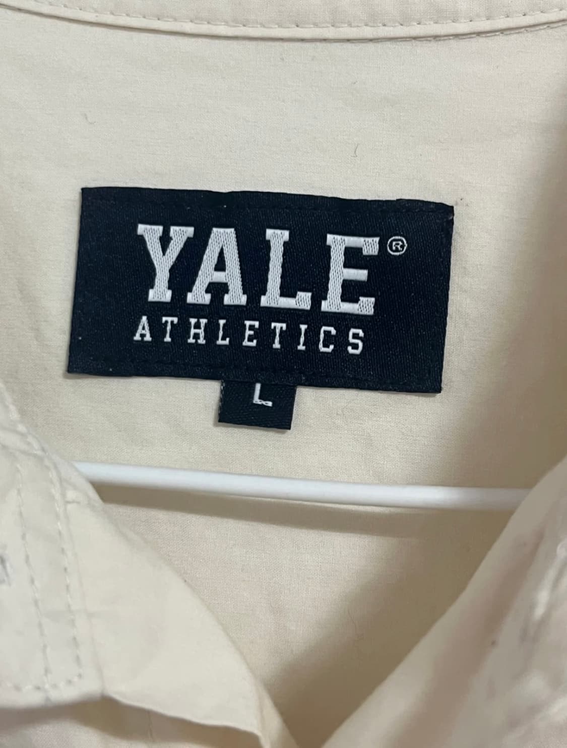 예일 short sleeve 오버핏 셔츠 반팔 L 상품이미지7