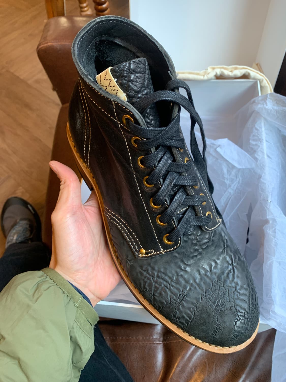 비즈빔 브리가디어 23aw 9.5 사이즈 상품이미지2