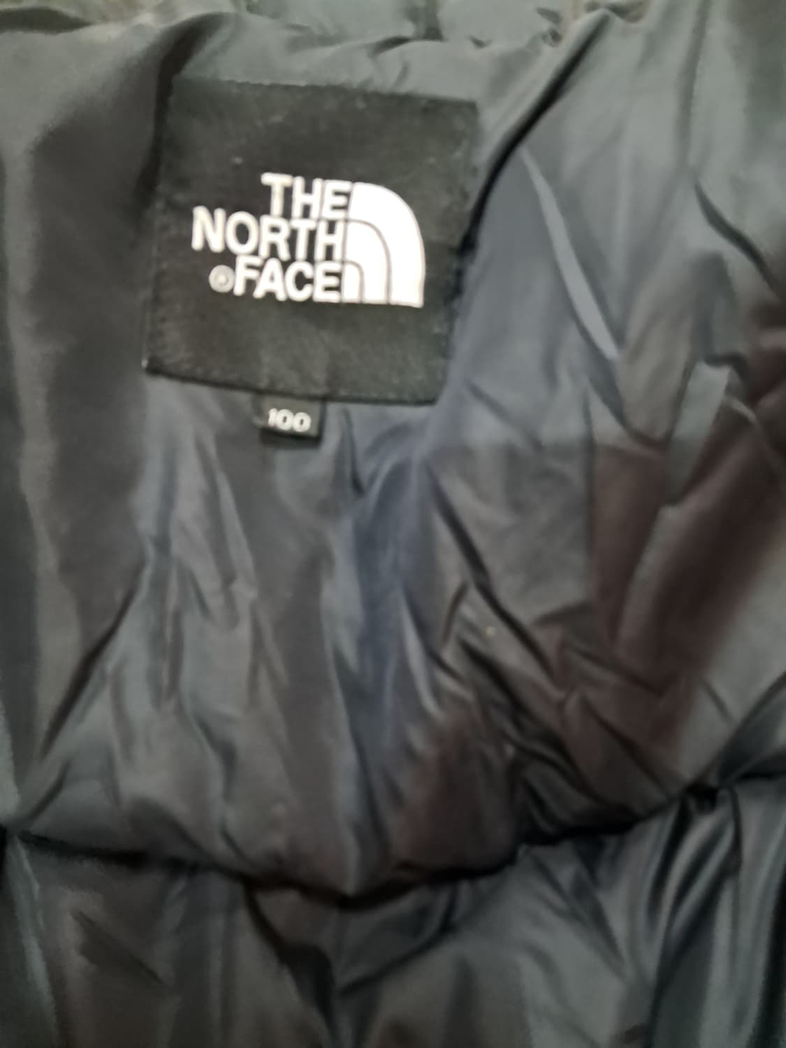 노스페이스 눕시 700 패딩 블랙 100 상품이미지4