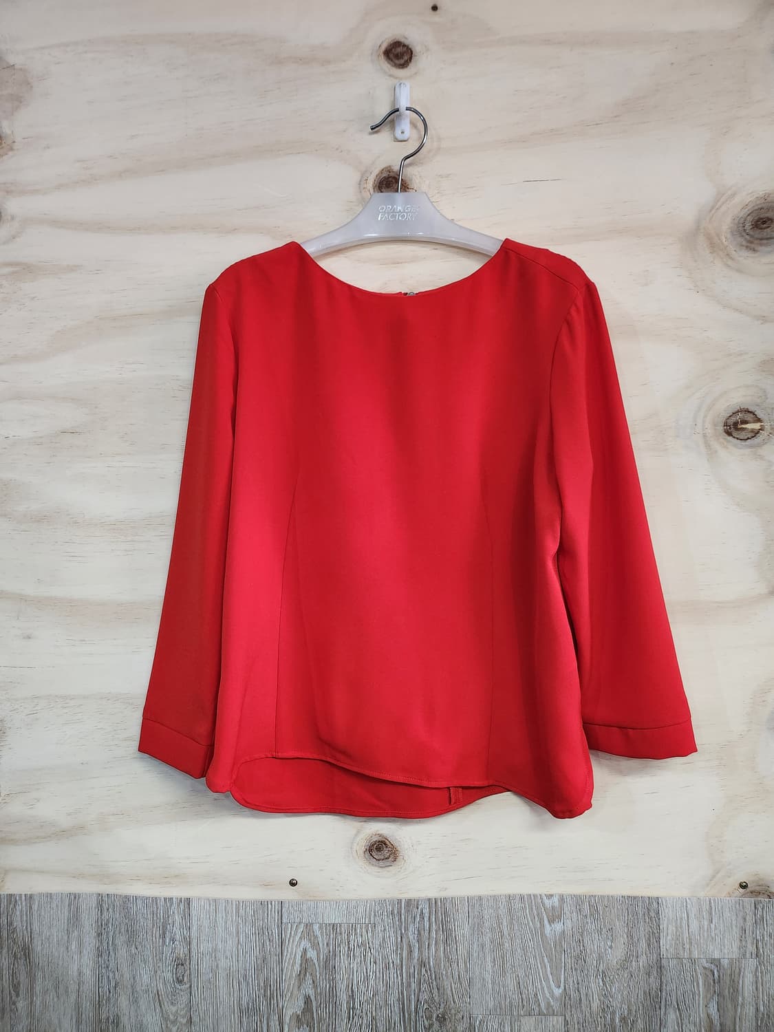 496) 나인 NAIN 블라우스 상품이미지1