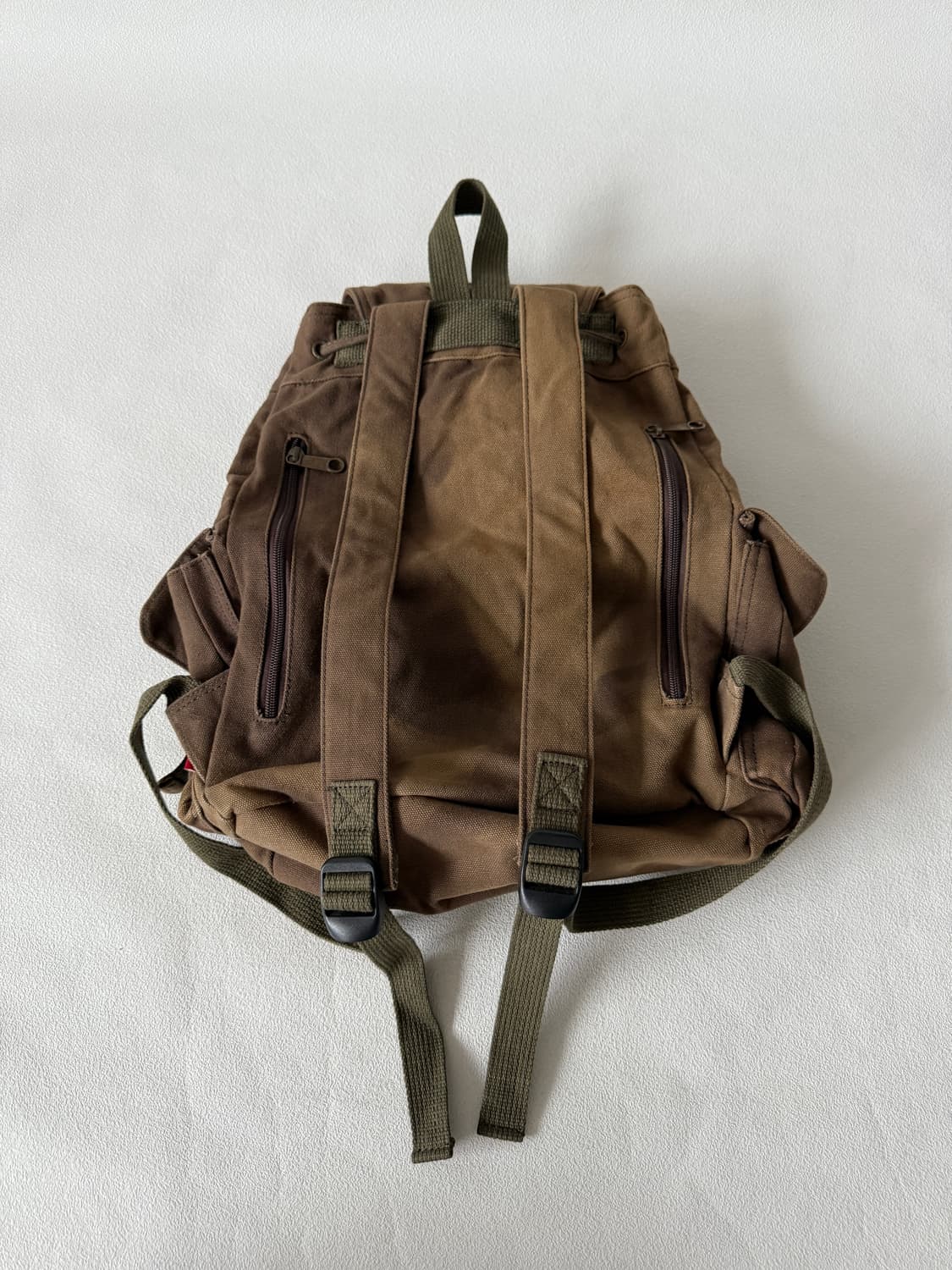 옐로우스톤 빈티지(Yellowstone Vintage) 3포켓 백팩 상품이미지4