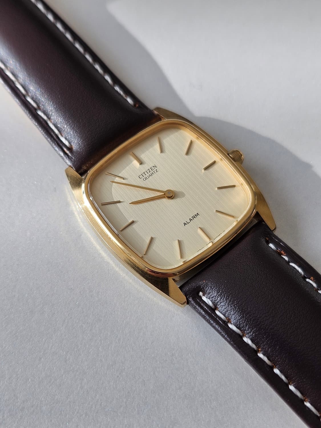 빈티지 시티즌 알람 드레스 워치 상품이미지1