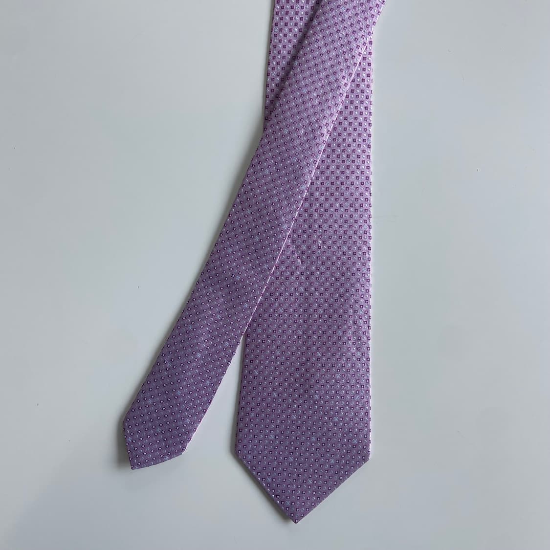 셀린느(CELINE) 신형라벨 모노그램 정품 명품 넥타이 상품이미지1