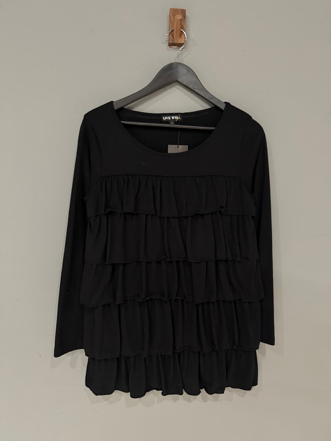 can-can detail long sleeve 상품이미지4