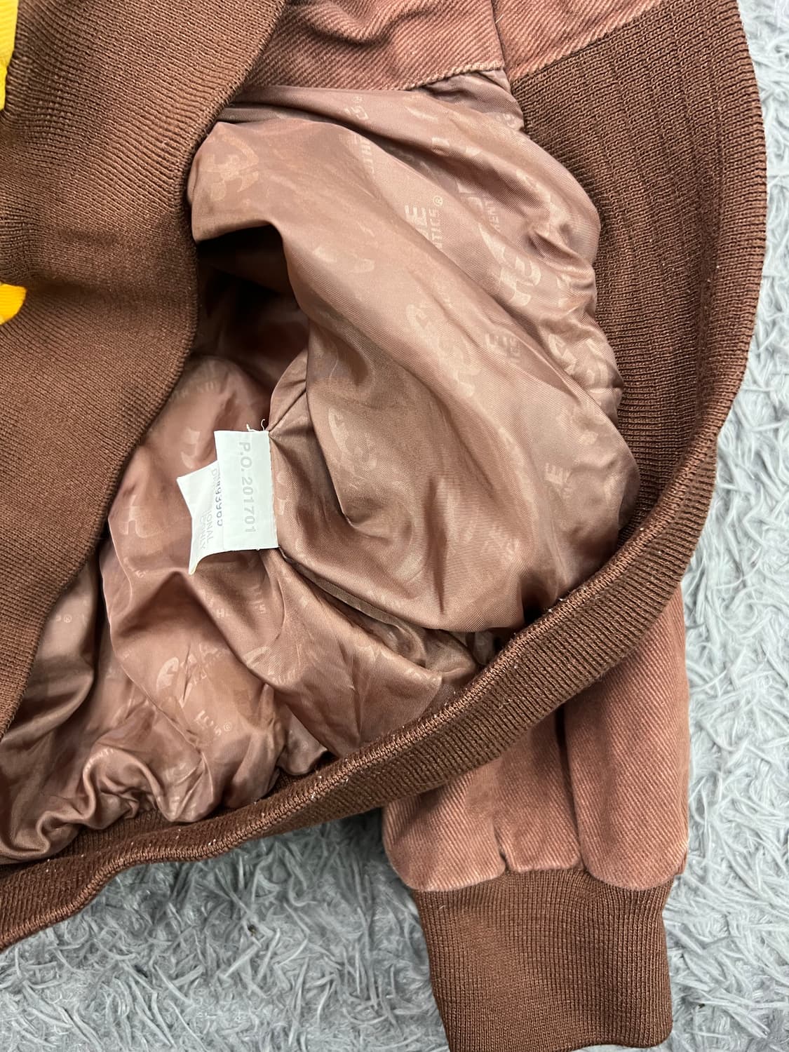 UPS racing bomber jacket 상품이미지7