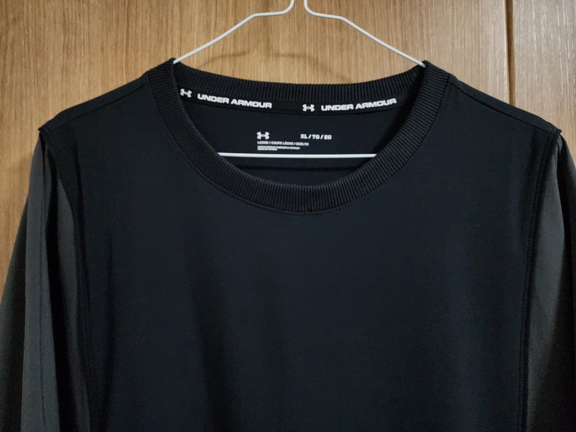 (XL)언더아머 UA 우븐 크루넥 티셔츠 상품이미지2