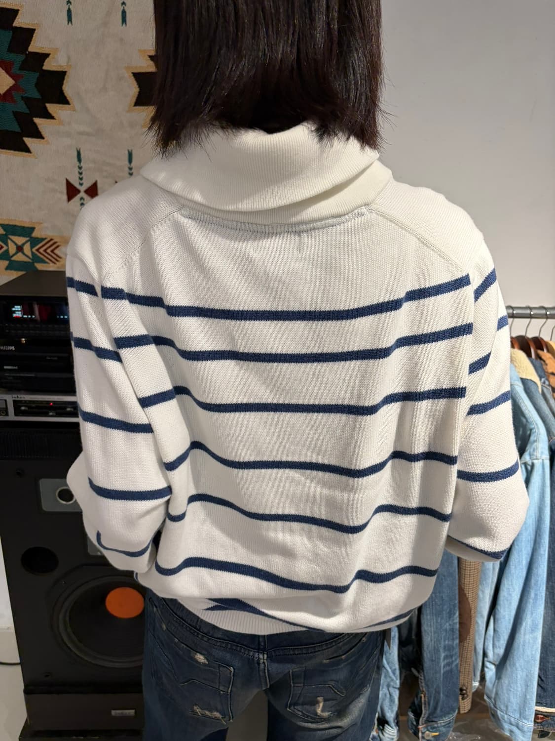 Brooks Brothers 마린 스트라이프 니트 상품이미지3