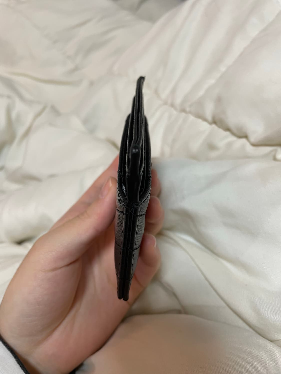 생로랑 카드지갑 은장 풀박스 (정품) 상품이미지2