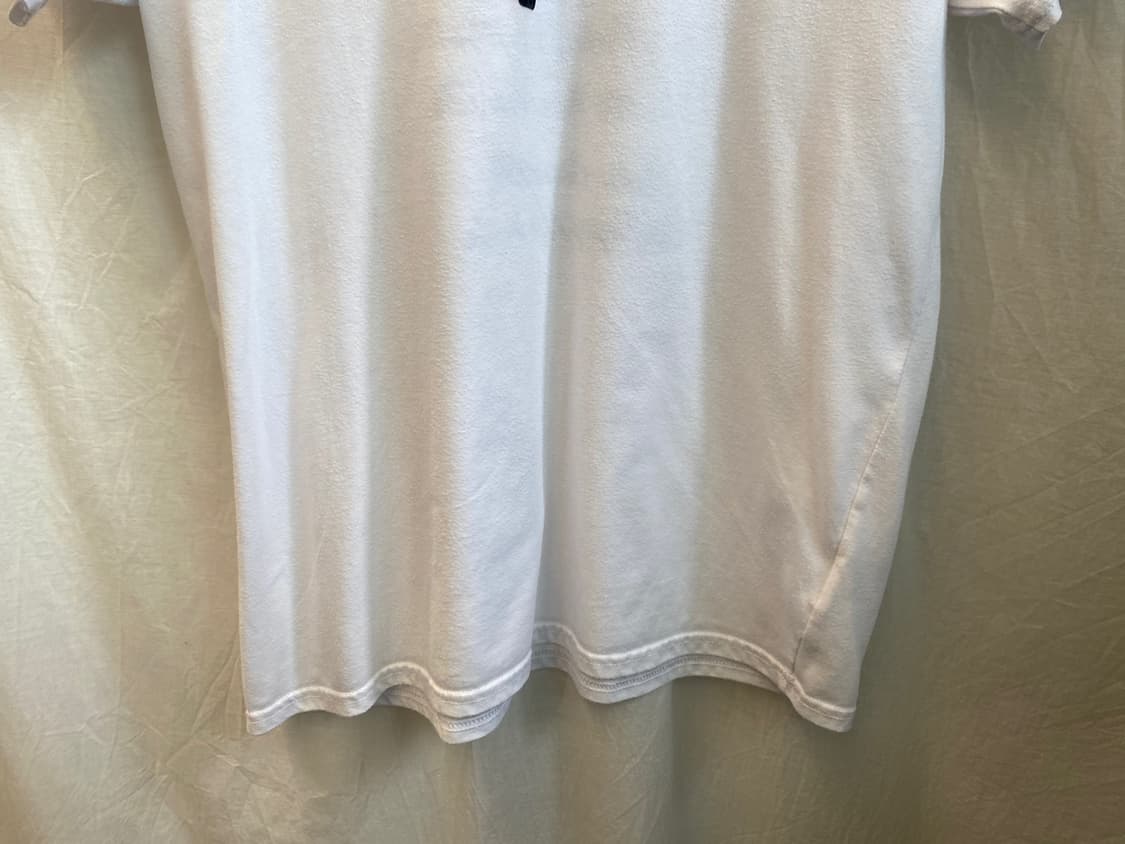 RXWB 브이넥 화이트 반팔티셔츠(XL) 상품이미지5