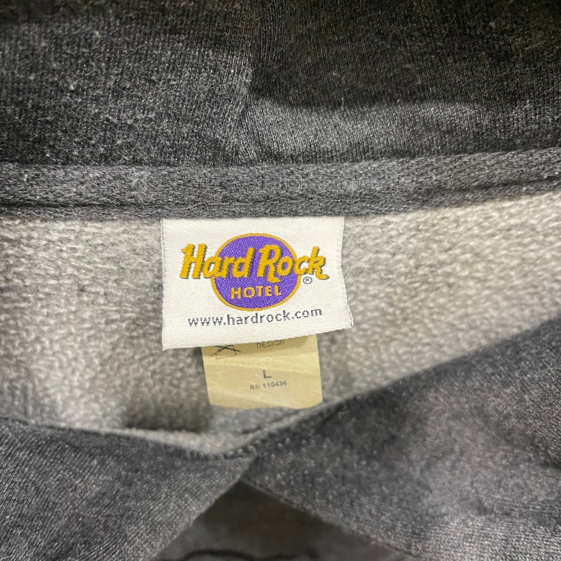 Hard Rock 래터링후드 상품이미지3