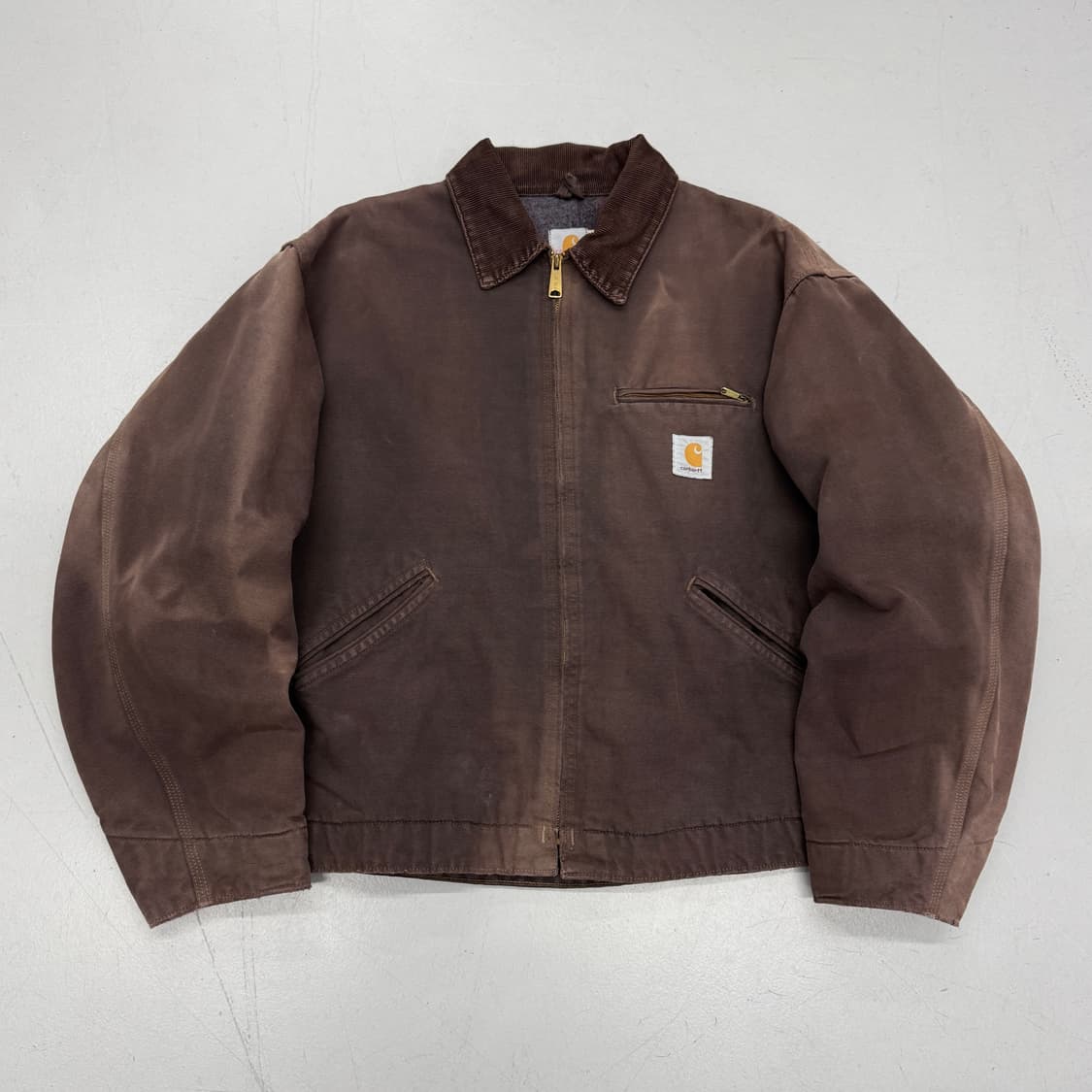 칼하트 90s OG 디트로이트 페이딩 워크자켓 6blj j97  상품이미지2
