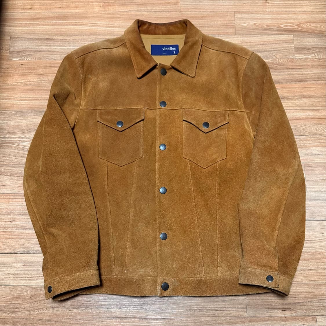 블라인드파일즈 스웨이드 트러커 2사이즈(초판) 상품이미지1