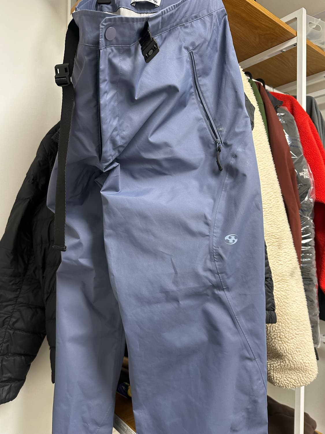 산산기어 윈드블록 Wind block 22fw 팬츠 상품이미지2