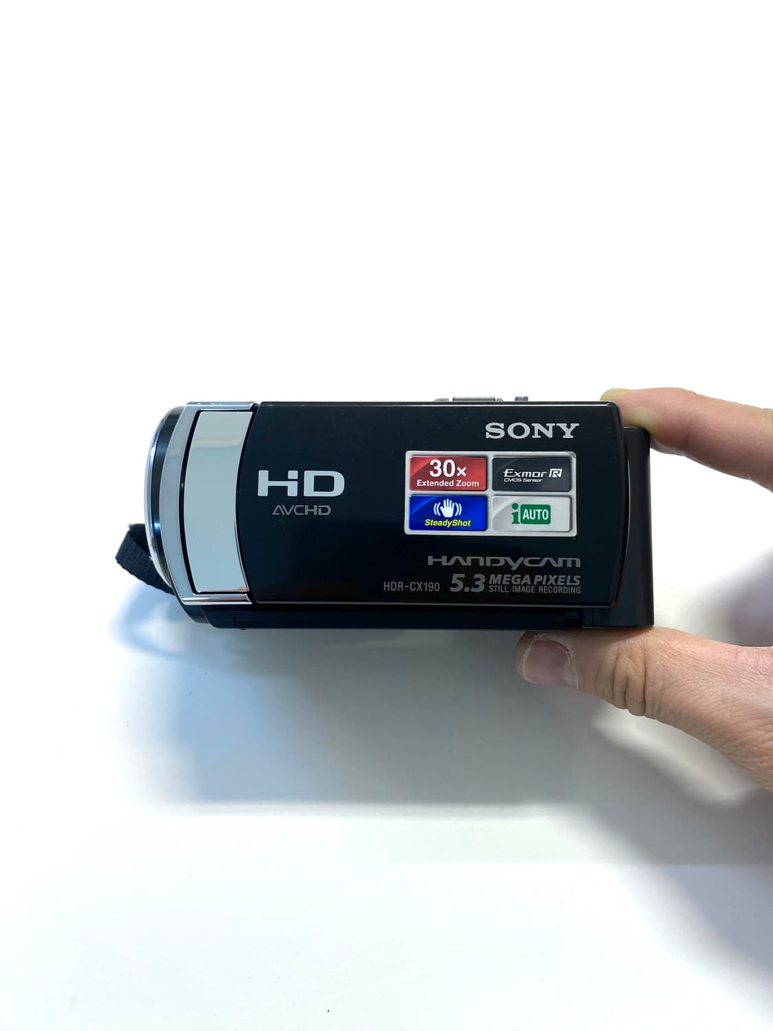 소니 HDR-CX190 디지털 캠코더  상품이미지1