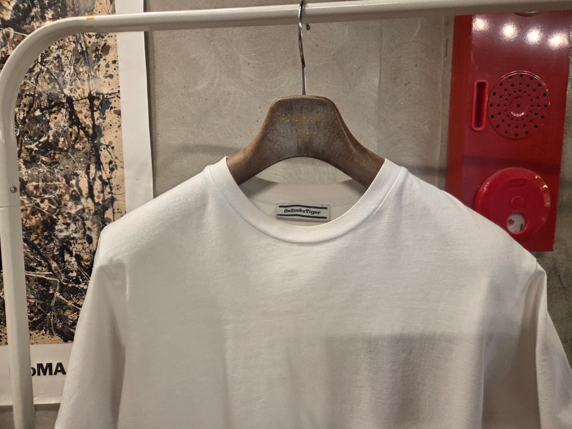 오니츠카 타이거 티셔츠 상품이미지2