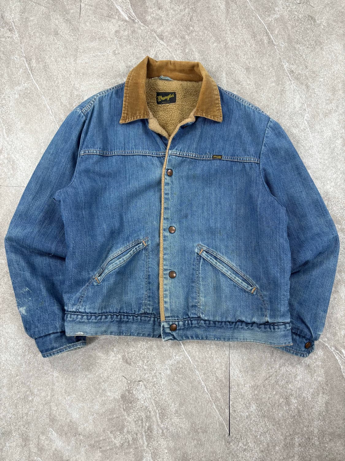 Wrangler 80's Sherpa Denim Jacket     상품이미지1