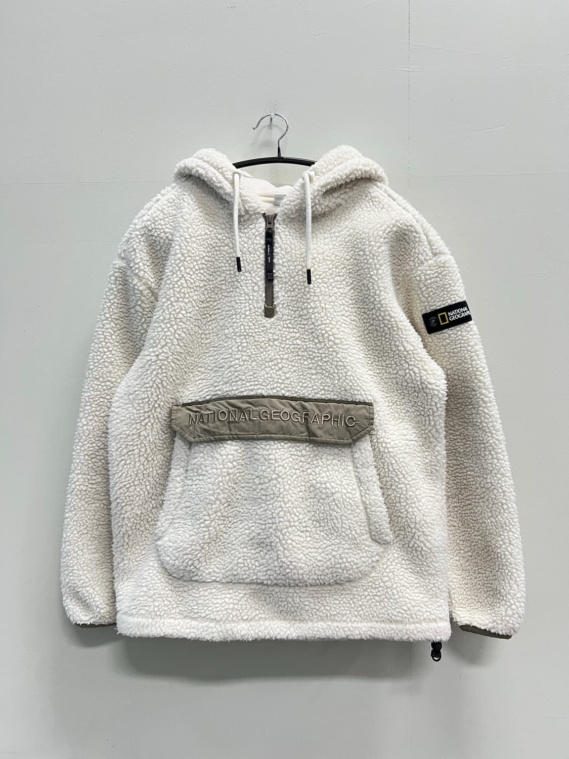 (S) 내셔널지오그래픽 양털 아노락 상품이미지2