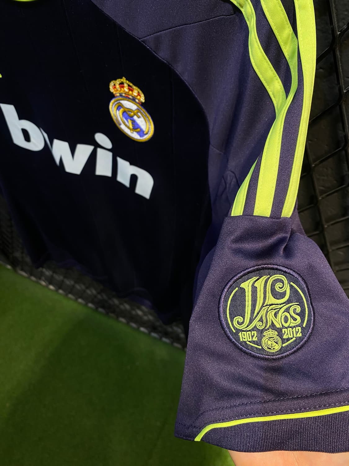 12/13 레알 어웨이 카카 (M) 상품이미지5