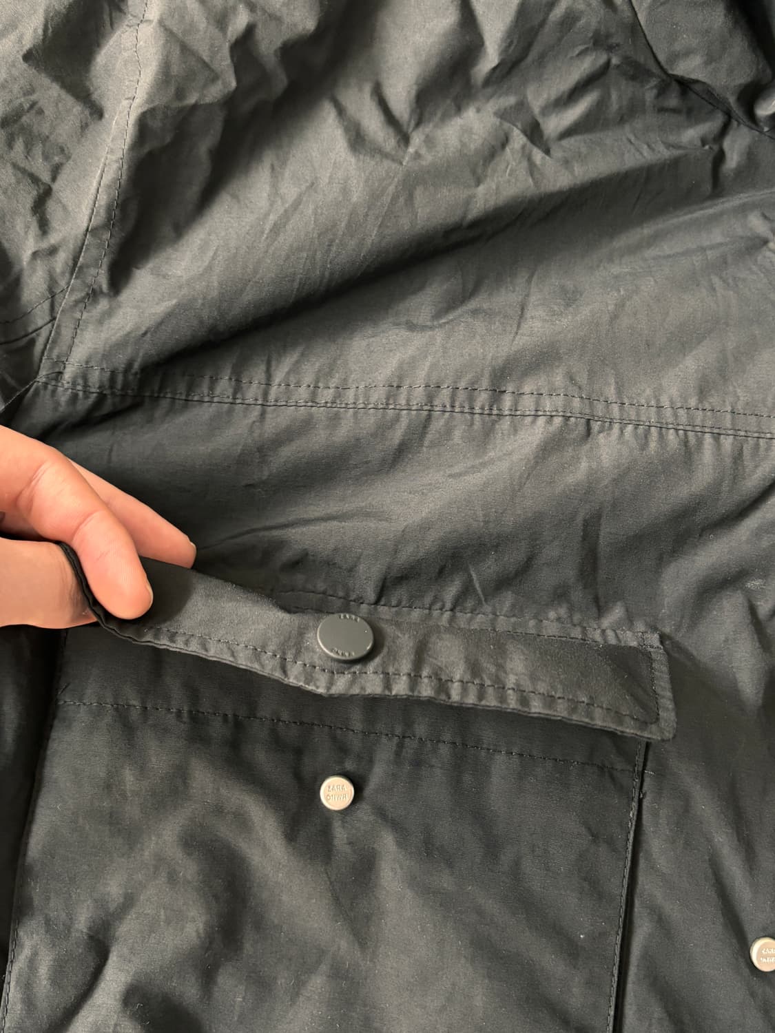 ACG·M51 감성 그대로 — ZARA DNWR 2in1 모듈러 파카 상품이미지7