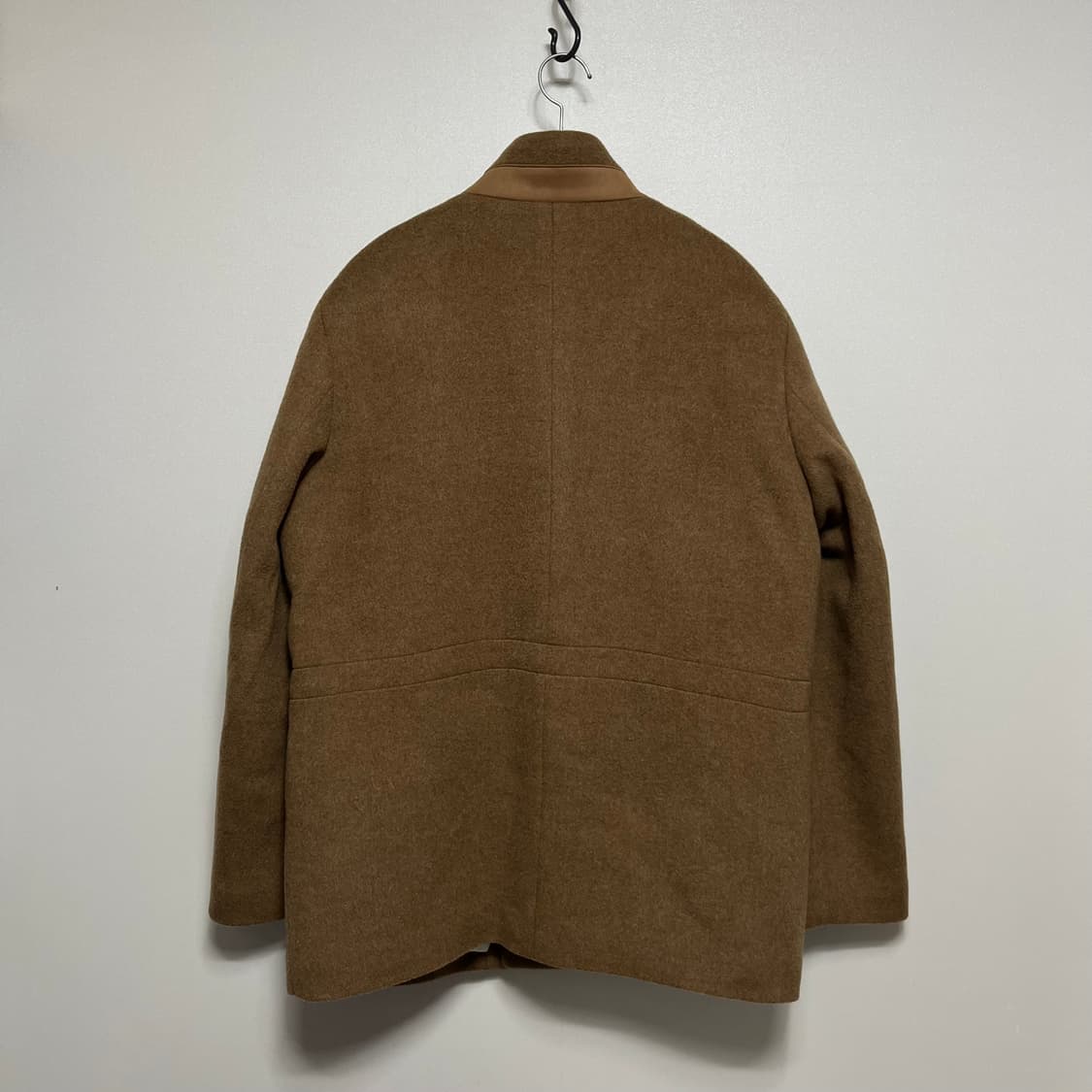 레노마 renoma 캐시미어 울 코트 자켓 100 상품이미지8