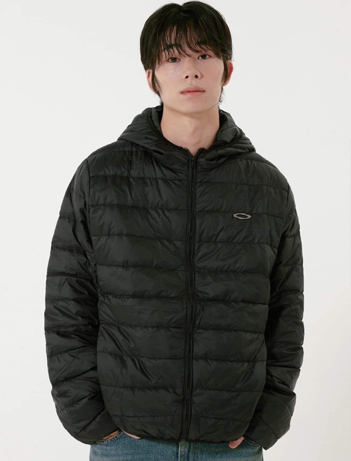 노이아고 경량패딩 블랙 상품이미지1