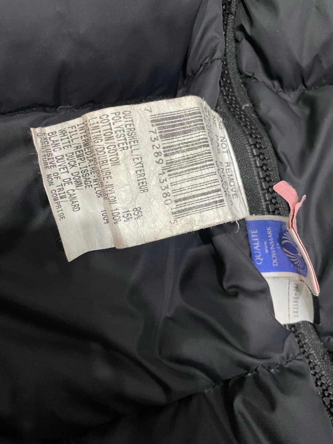 캐나다 구스 Constable 블랙 패딩 M 정품 상품이미지9