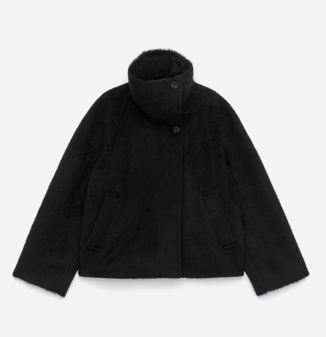 아르켓 울 알파카 블랜드 자켓 (새상품) size 32 상품이미지2