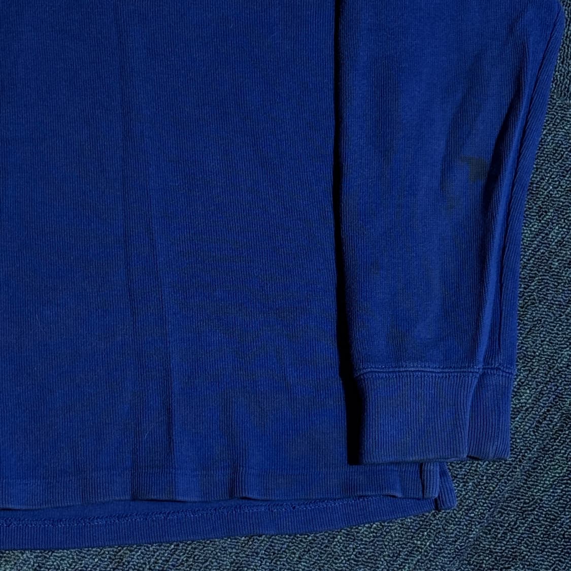 폴로 랄프로렌 블루 하프 반집업 상품이미지3