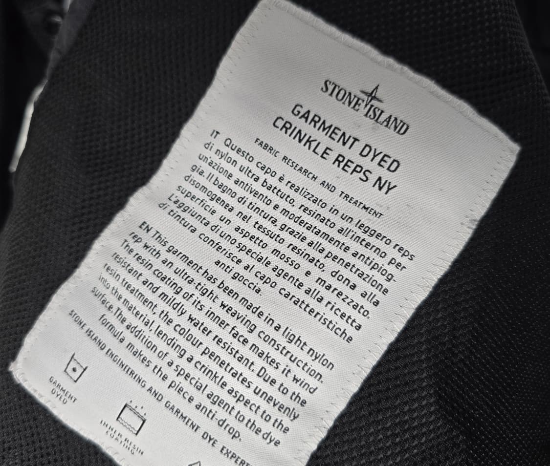 23ss 스톤아일랜드 크링클랩스 자켓 xl사이즈 105 판매 상품이미지3