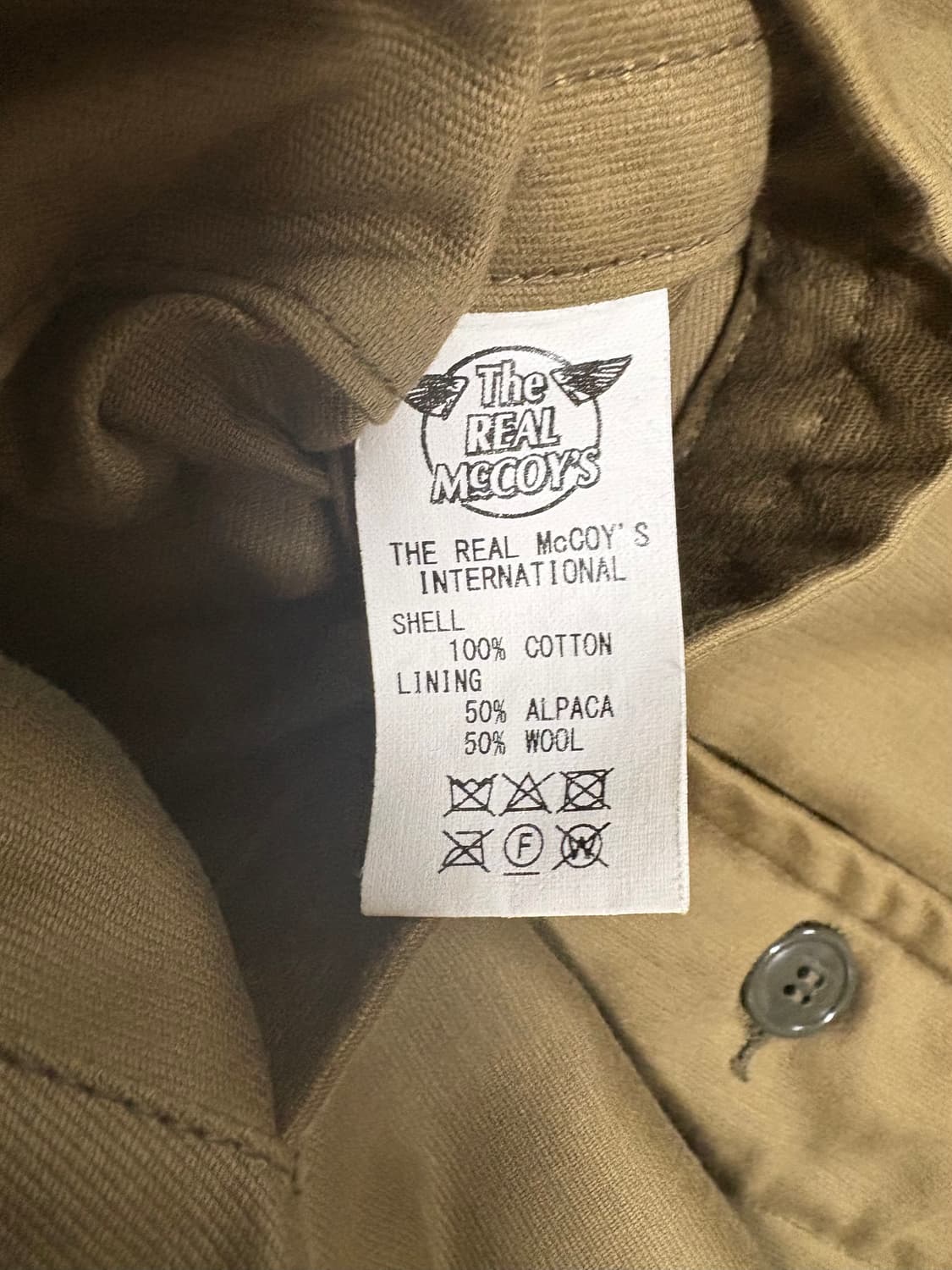 리얼맥코이 N-1 덱자켓 상품이미지5