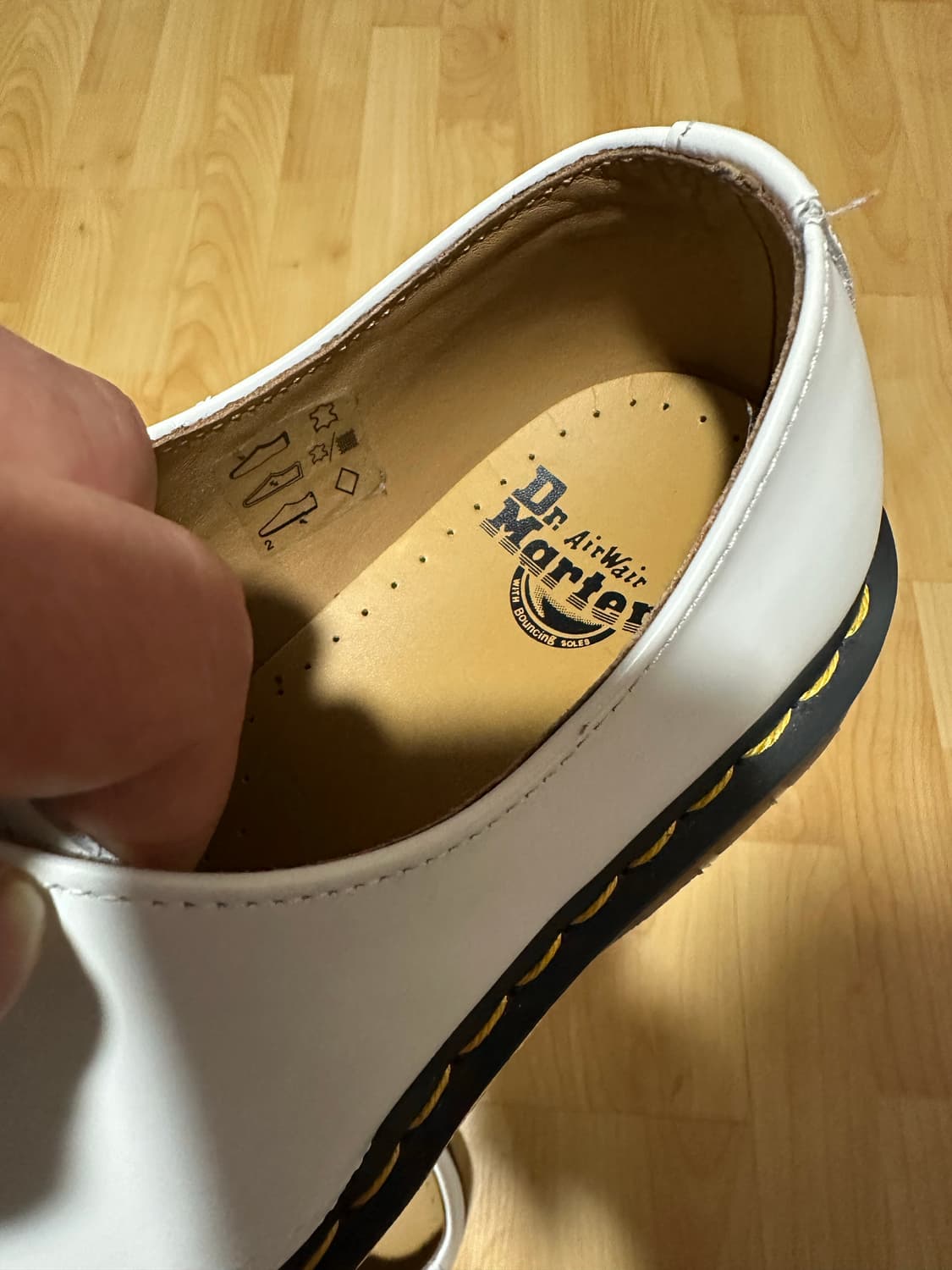 [uk8] 닥터마틴 1461 스무스화이트  상품이미지2