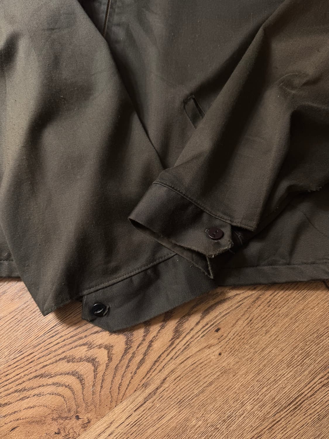 [L]60's BIG MAC by J.C Penny 새틴 워크자켓 상품이미지5