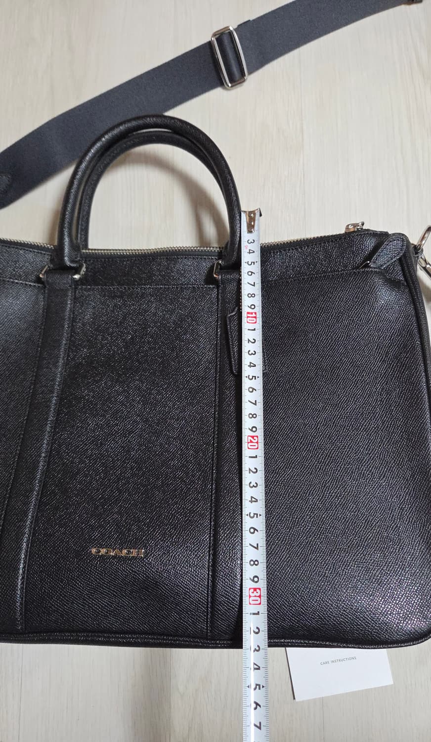 코치 사피아노 브리프케이스 크로스백 서류가방 coach 상품이미지7