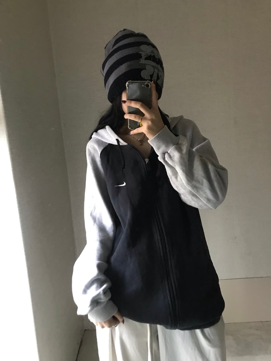 나이키 00s 나그랑 스웻 후드집업 상품이미지5