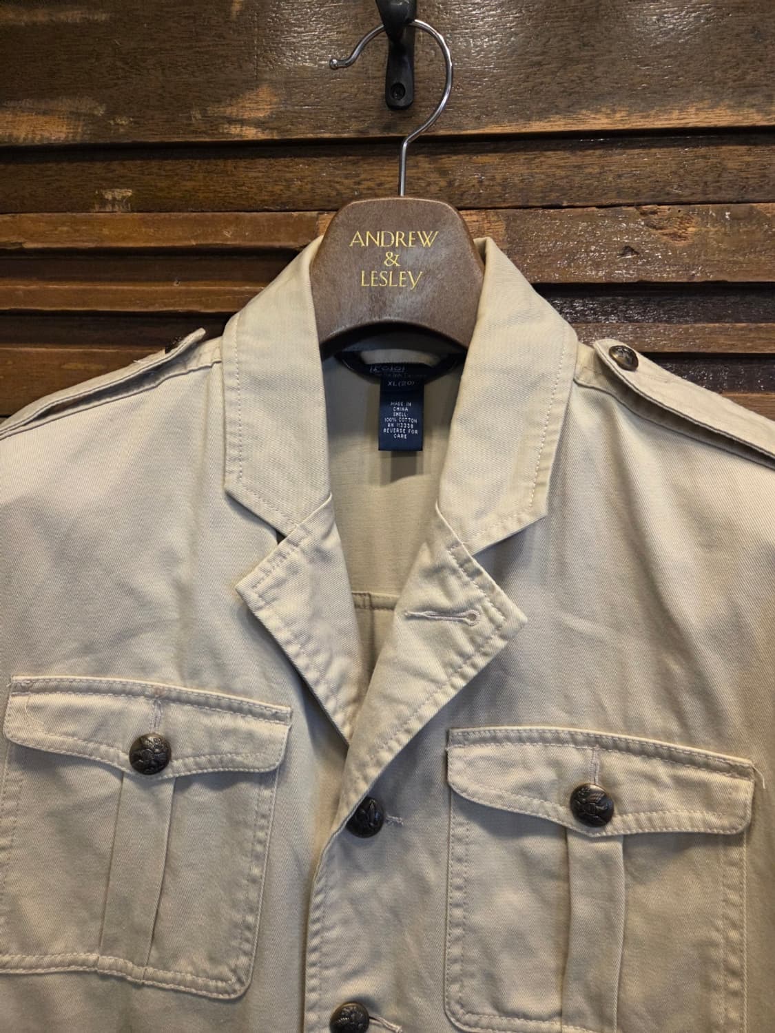 00'S 폴로랄프로렌 사파리자켓 상품이미지2