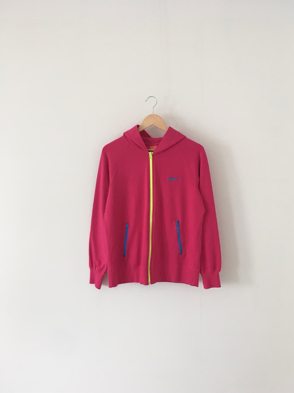 NIKE color zip up hoodie 상품이미지1