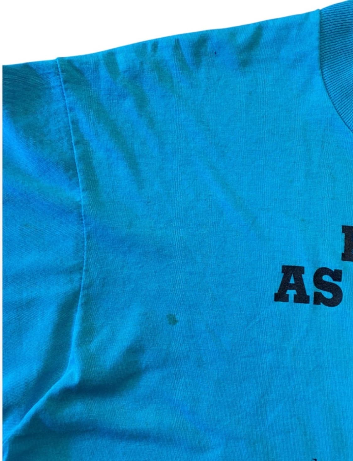 빈티지 1/2 티셔츠 MADE IN USA (Man XL) AA1062 상품이미지8