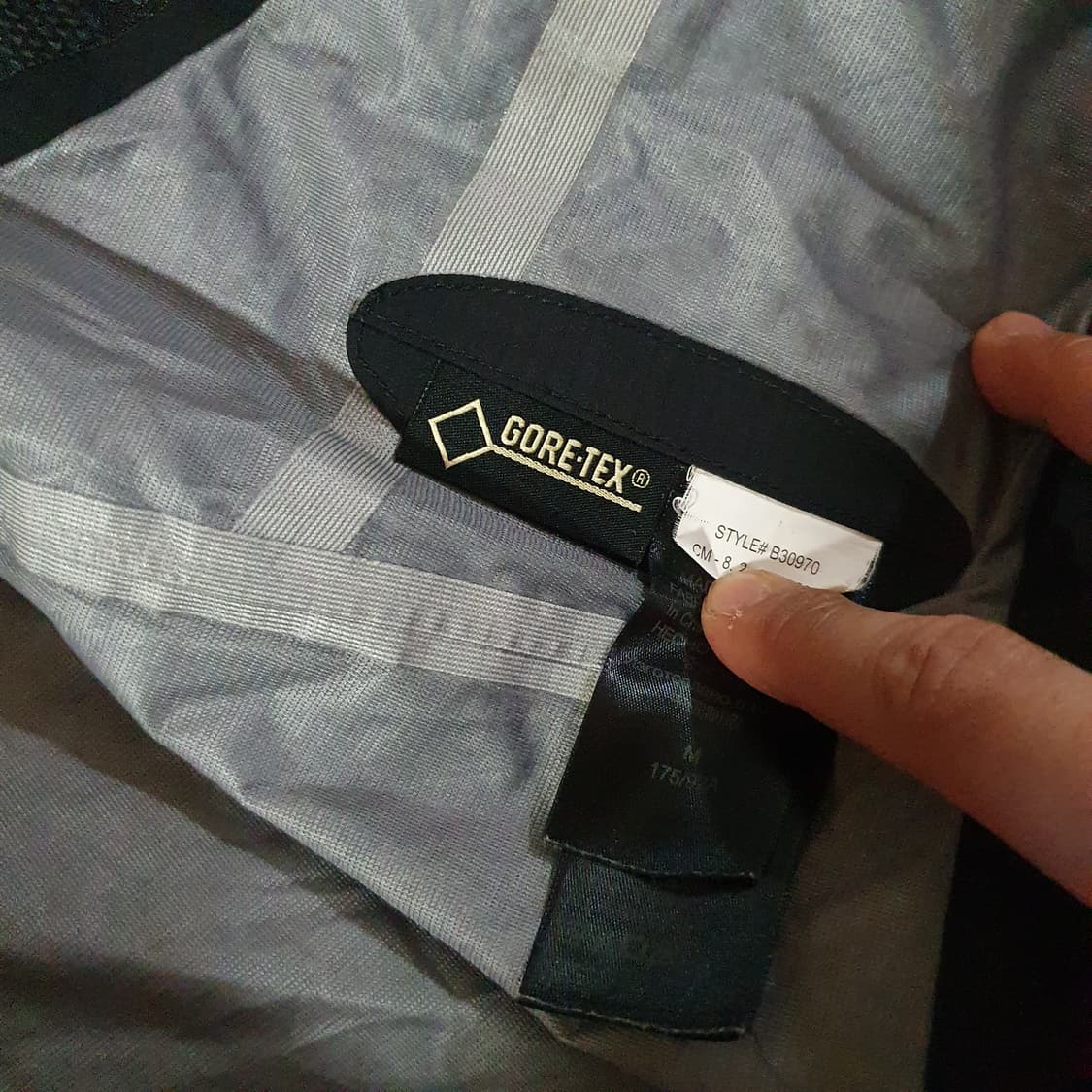 마모트 나노 애즈 고어텍스 자켓 바람막이 M 상품이미지9