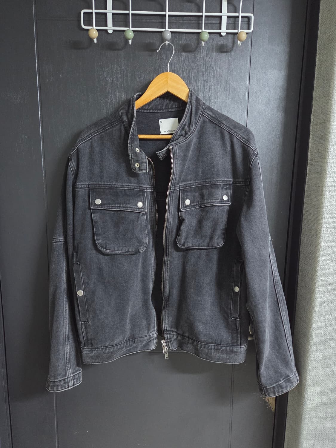 넥스트도어립스 데님자켓 상품이미지1