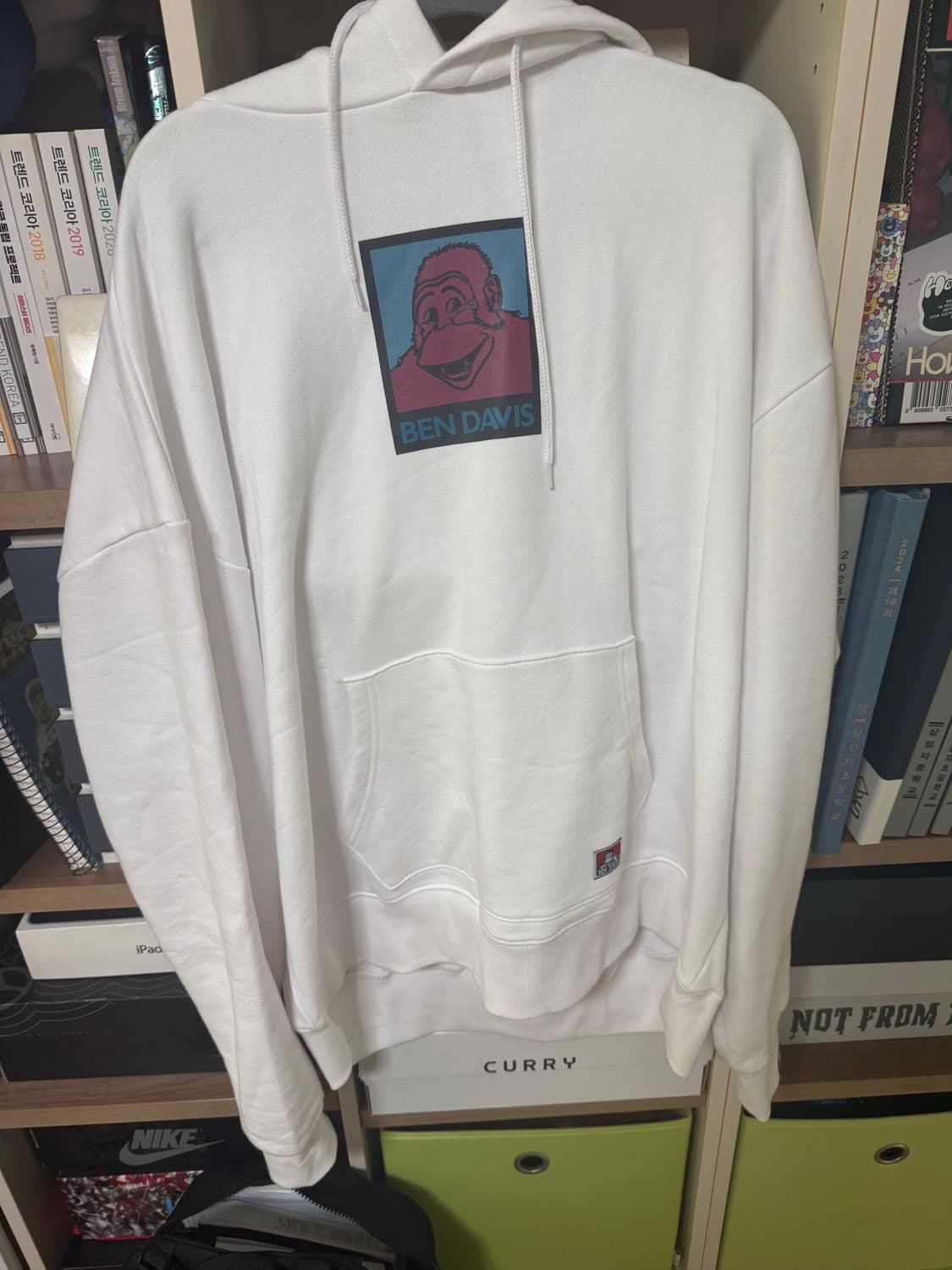 벤 데이비스 샌프라시스코 스웨트 후드티 화이트 xl 상품이미지1