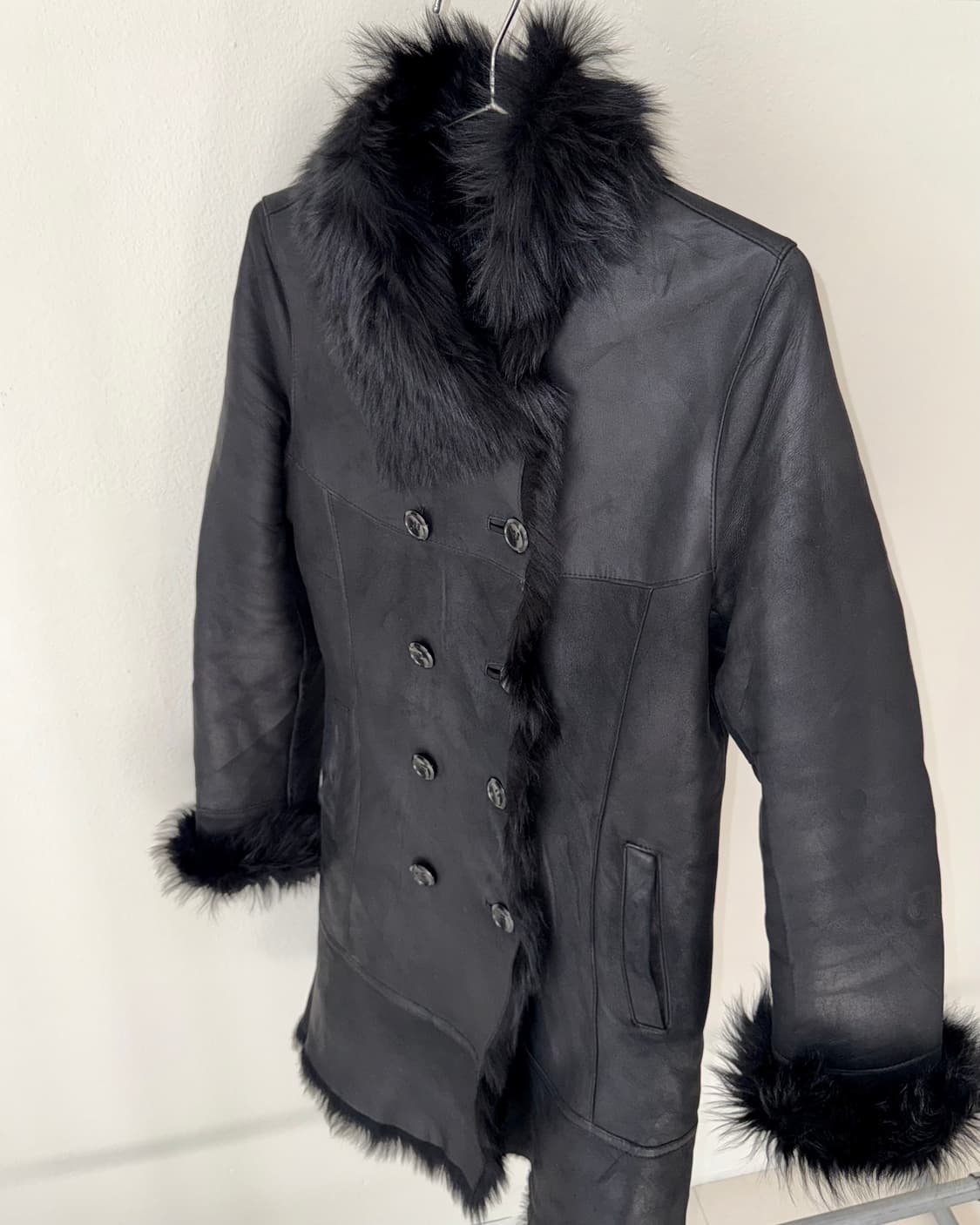 빈티지 양가죽 무스탕 상품이미지5