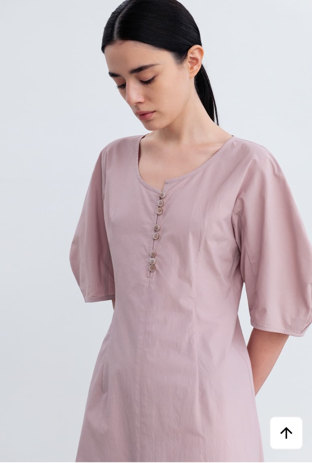 [새상품] rerhee 리이 벌룬 헴 원피스 정가18 상품이미지4