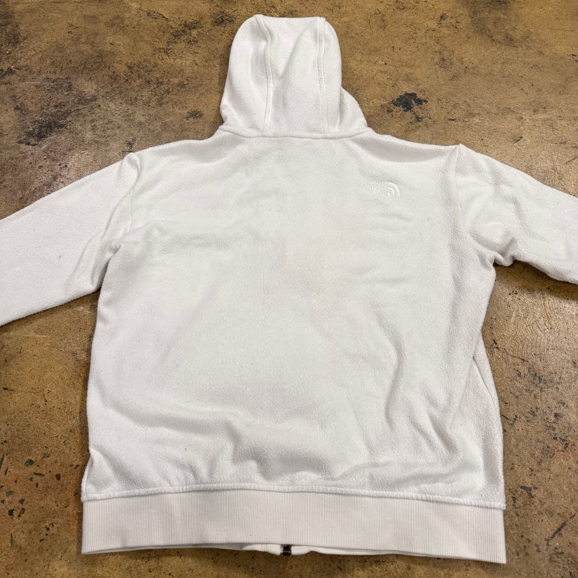 노스페이스 양털 뽀글이 후드집업  상품이미지4