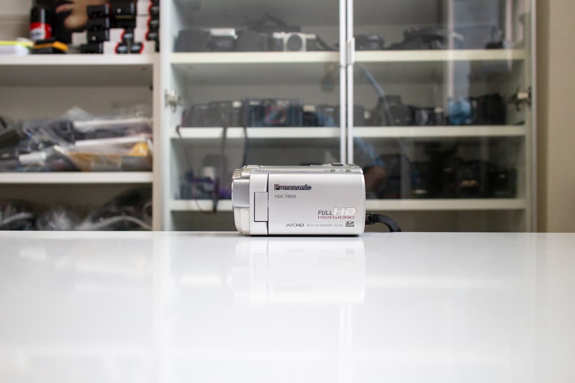 Panasonic HDC-TM30-S / 빈티지 디지털 캠코더 상품이미지8
