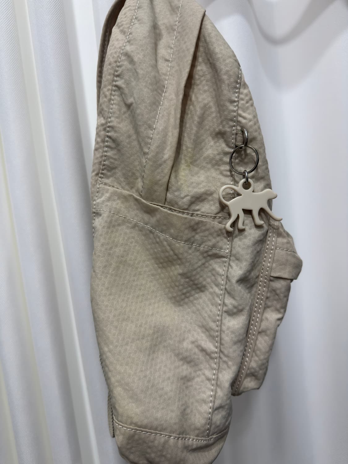 kipling beige backpack 상품이미지3